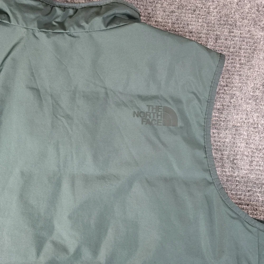 THE NORTH FACE MEN'S STANDARD INSULATED VEST Dark Sage Green sz XXL